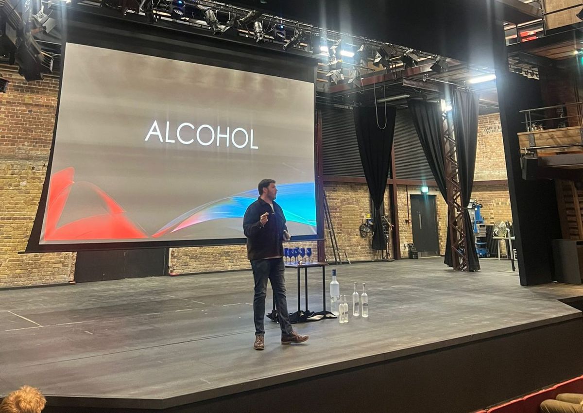 Night-time safety session in a live venue