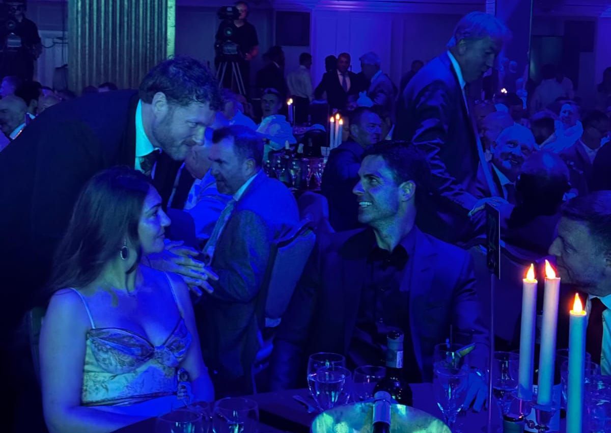 League Managers Association Awards, with Arsenal manager Mikel Arteta