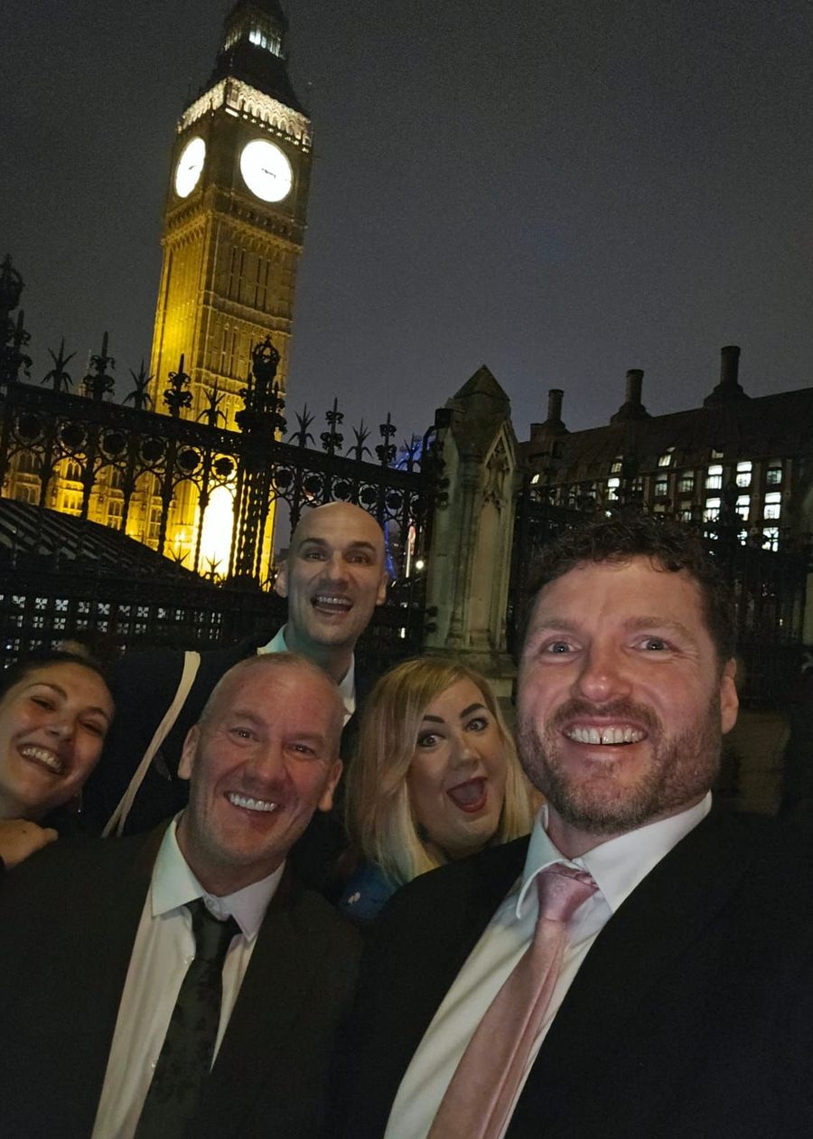 With events and night-time industry colleagues, Westminster