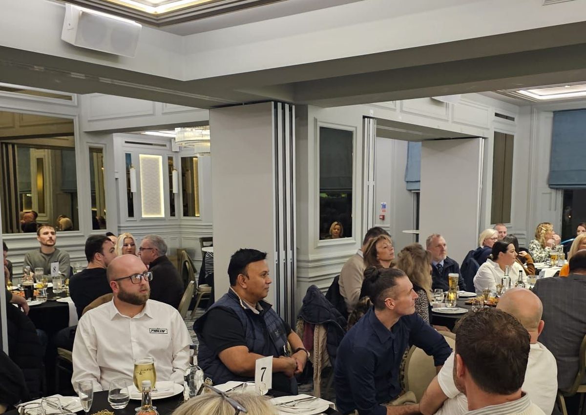 Industry dinner, City of London