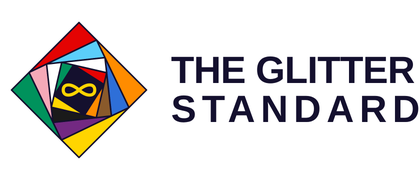 The Glitter Standard logo