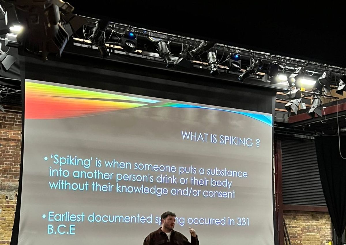 Delivering spiking awareness to a student audience